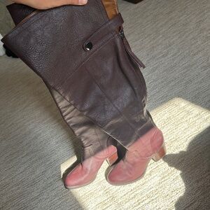 Franco Sarto Wide Calf Over The Knee Boot